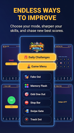 Reaction Royale Screenshot 0