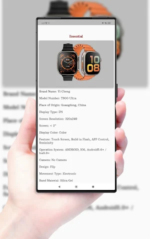 T900 Ultra Smart Watch guide Screenshot 0