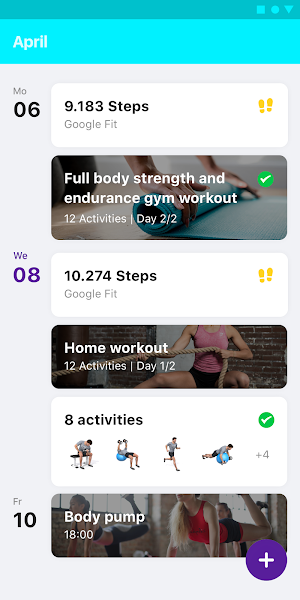 2EasyFitness Screenshot 1