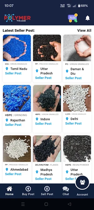 Polymer Trade Screenshot 1