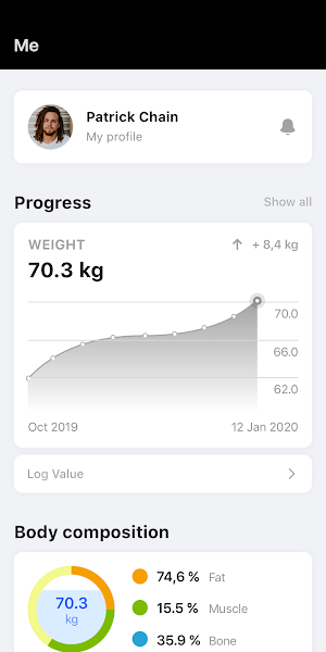 SOCIAL GYM Screenshot 2