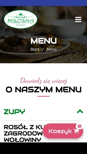 Kuchnia Miłosna Screenshot 3