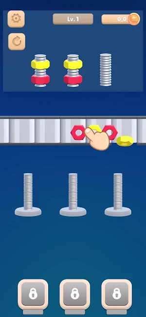 Screw Art: Sorting Puzzle Screenshot 0