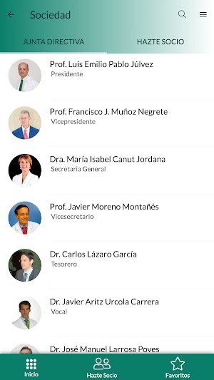 Congreso SEG Screenshot 2