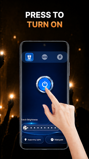 LED Flashlight Screenshot 3