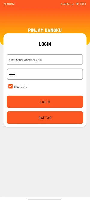 Online Loan Screenshot 1