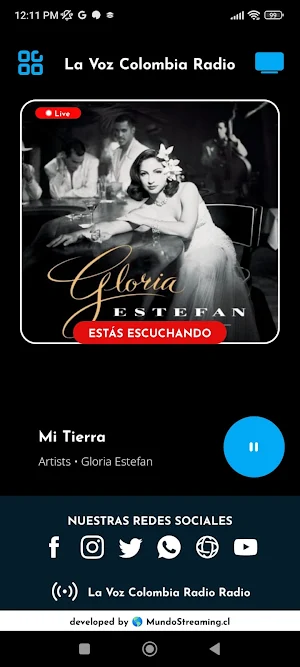 La Voz Colombia Radio Screenshot 1