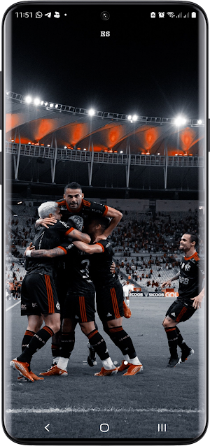 Flamengo  Papéis de parede 4K Screenshot 2