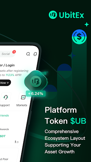UbitEx Screenshot 1