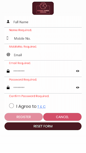 KSHMA SHRI KIRANA Screenshot 1