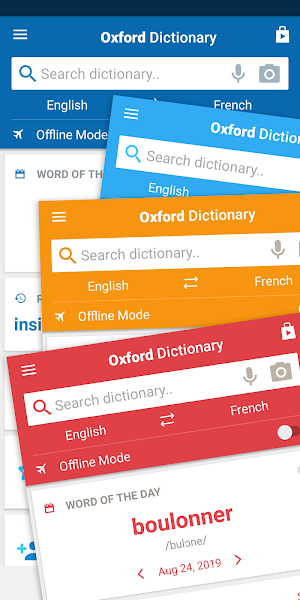 Concise Oxford French Dictionary Screenshot 2
