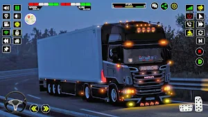 Euro Truck Cargo Driving Games Screenshot 3