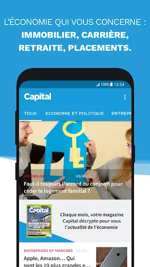 Capital : toute l'actu éco Screenshot 0