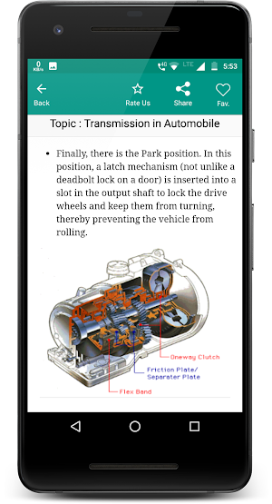 Automobile Engineering Pro screenshot 7
