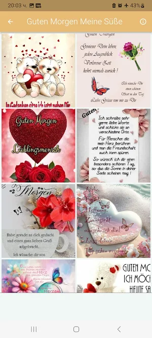 Guten Morgen Gute Nacht Bilder Screenshot 2