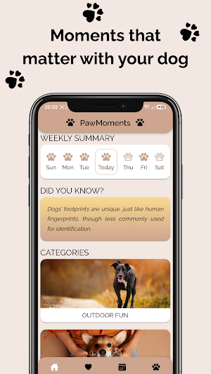 PawMoments Screenshot 0