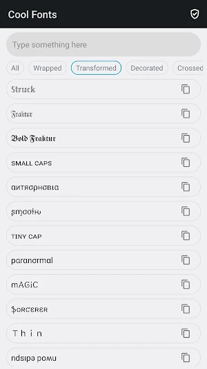 Cool Fonts - Fancy Letters Screenshot 3