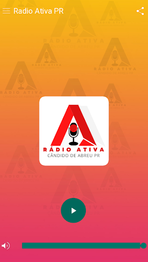 Rádio Ativa PR Screenshot 0