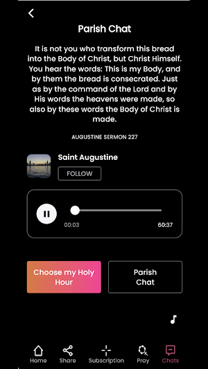 Eucharistica Screenshot 1