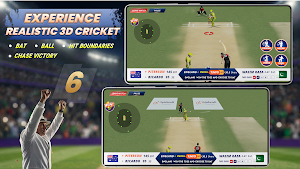 Cricket World 2026: 3D Game Screenshot 1