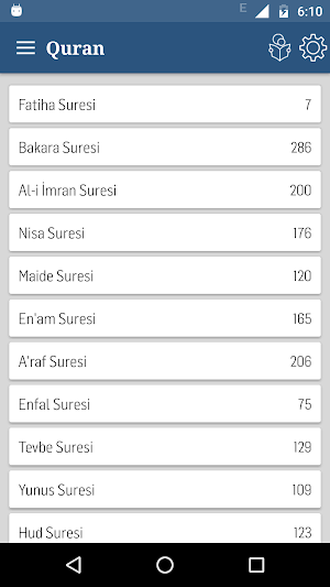 Turkish Quran Screenshot 2