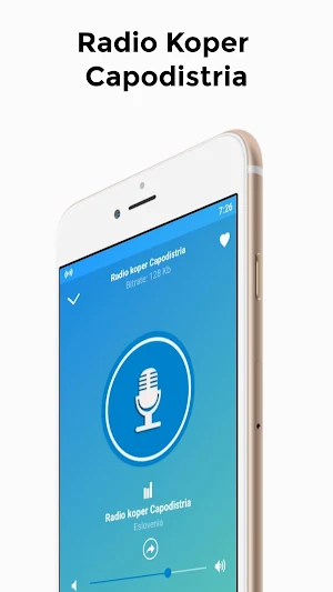 radio koper capodistria App SL Screenshot 0
