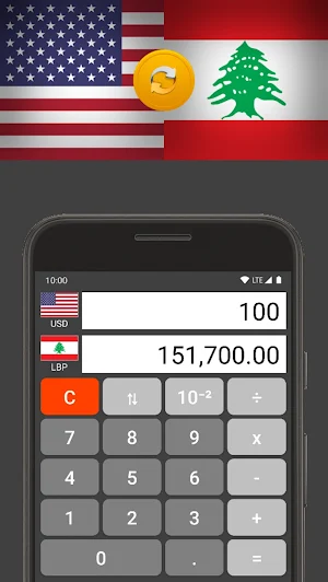 US Dollar / Lebanese Pound Screenshot 0