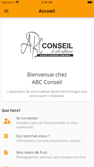 ABC Conseil Screenshot 0