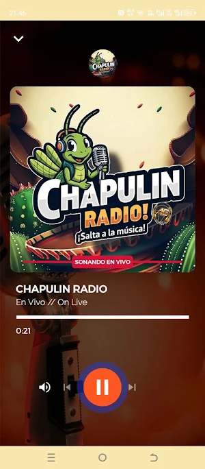 Chapulin Radio Screenshot 3