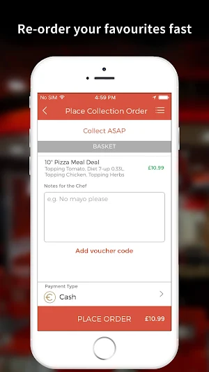Slice Of Italy App Screenshot 2