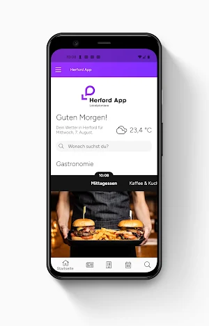 Herford App Screenshot 0
