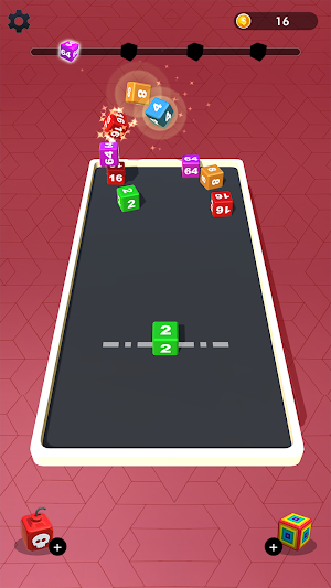 2048 Merge Game Screenshot 3