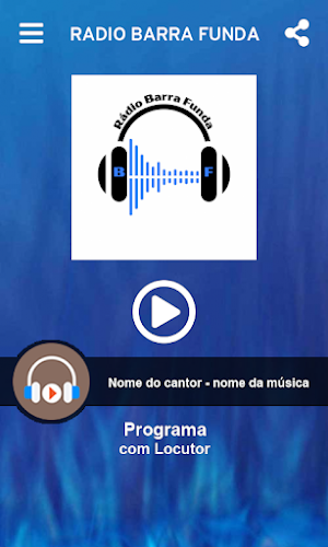 RÁDIO BARRA FUNDA Screenshot 1