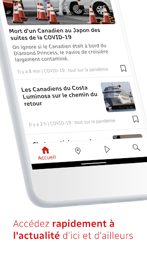 Radio-Canada Info Screenshot 0
