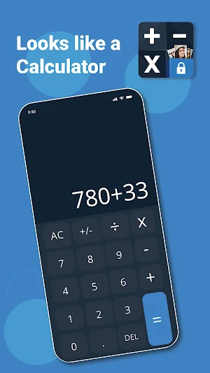 Calculator - Hide Photo, Video Screenshot 0