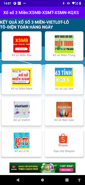 Xổ số 3 miền-XSMB-MT-MN-KQXS Screenshot 0
