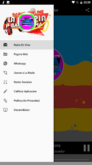 La Propia La Bacanisima del Ec Screenshot 1
