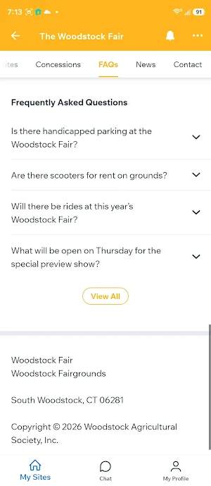 The Woodstock Fair Screenshot 1