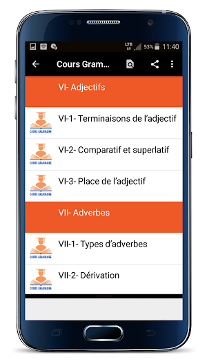 Améliorez votre français (sans connexion) Screenshot 1