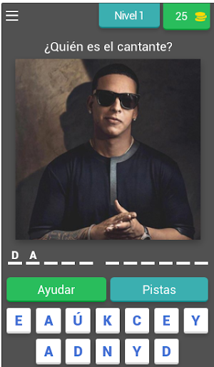 Adivina:¿Quién es el cantante  Screenshot 0