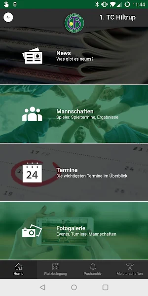1. TC Hiltrup Screenshot 0