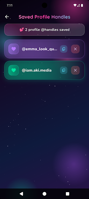 Username Generator AI Screenshot 2