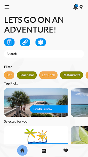 Curaçao travel app Screenshot 0