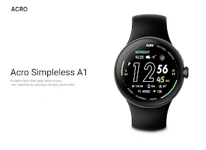 ACRO Sport Run2 Watchface Screenshot 3
