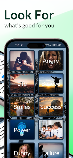 Powerful Motivational Quotes Screenshot 2