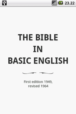Holy Bible (BBE) Screenshot 0