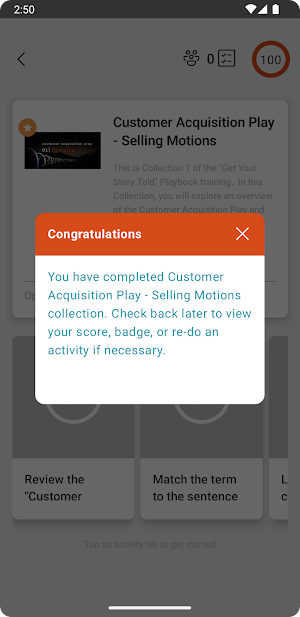 vPlaybook Screenshot 1