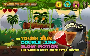 Dino the Beast: Dinosaur Game+ Screenshot 1
