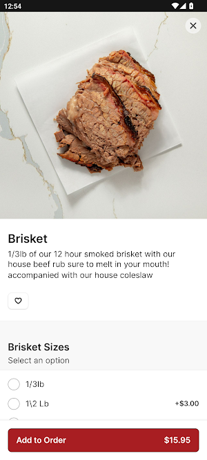 Embark Smoked Meats Screenshot 2