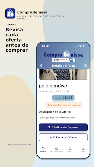 CompraBenissa Screenshot 3
